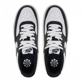 Nike Court Vision lo nn DH3158-003 zapatos negros-biały 3