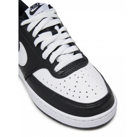 Nike Court Vision lo nn DH3158-003 zapatos negros-biały 5