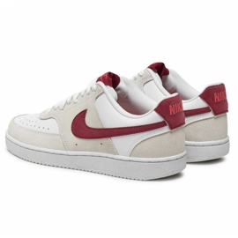 Nike Court Vision Lo FQ7628-100 White y Bega blanco 2