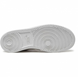 Nike Court Vision Lo FQ7628-100 White y Bega blanco 4