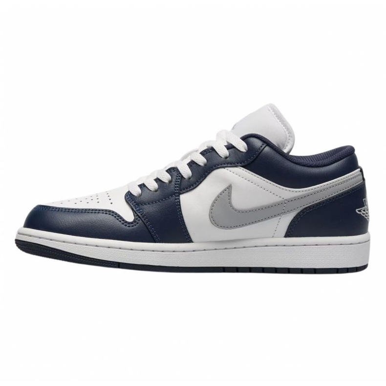 Nike Air Jordan 1 Low 5535558-141 Zapatos azul marino 1