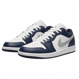 Nike Air Jordan 1 Low 5535558-141 Zapatos azul marino 2
