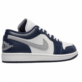 Nike Air Jordan 1 Low 5535558-141 Zapatos azul marino 3