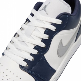 Nike Air Jordan 1 Low 5535558-141 Zapatos azul marino 6