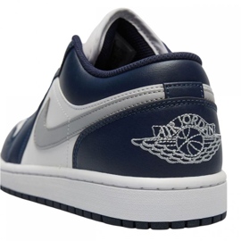 Nike Air Jordan 1 Low 5535558-141 Zapatos azul marino 7