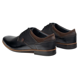 Olivier 263gt zapatos formales de cuero negro 4