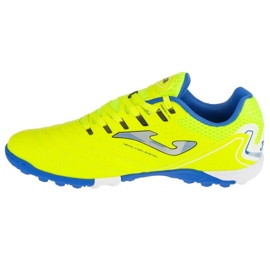 Joma maxima 2509 tf maxs2509tf zapatos de fútbol amarillo 1