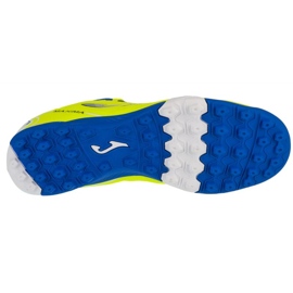 Joma maxima 2509 tf maxs2509tf zapatos de fútbol amarillo 3