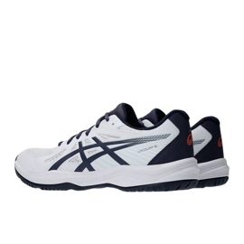 ASICS UPCURT 6 1071A104 102 zapatos de voleibol blanco 2