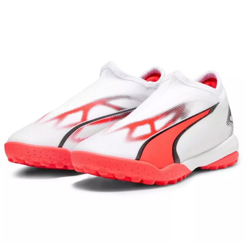 Turfy Puma Ultra Match LL TT 107516-01 Zapatos blanco 3