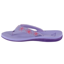 Kappa Lagoon Flip-Flops 242484-2423 Purple púrpura 1