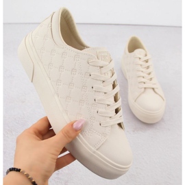 Big Star Women RR274336 Sneakers beige 1 Big Star Women RR274336 Sneakers beige 1