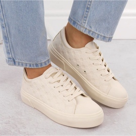 Big Star Women RR274336 Sneakers beige 4