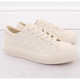 Big Star Women RR274336 Sneakers beige 5
