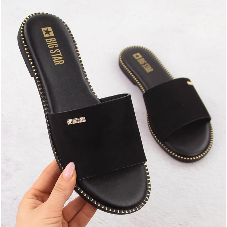 Zapatillas para mujeres Big Star RR274618 Negro 1