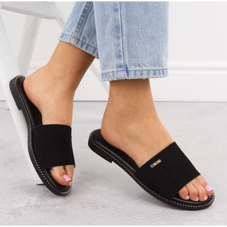 Zapatillas para mujeres Big Star RR274618 Negro 2