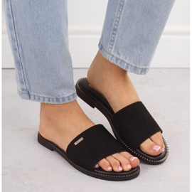 Zapatillas para mujeres Big Star RR274618 Negro 4