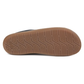 WASAK Wauk de cuero minimalista descalzo 0743W Negro 9