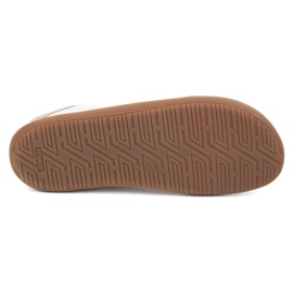 WASAK Zapatos descalzos wlak de cuero minimalista 0744W blanco 7
