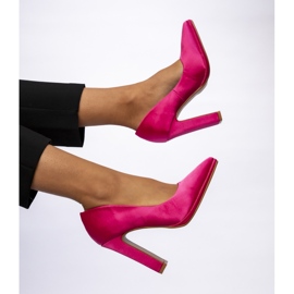 Bombas FUCHSIA LAVANA de mujeres 1