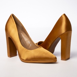 Bombas de camello lavana para mujeres 3