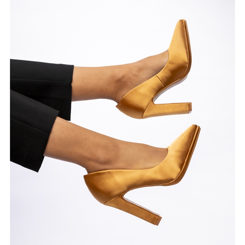 Bombas de camello lavana para mujeres 2