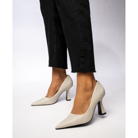 Bombas de beige Lorelle Beige para mujeres 3