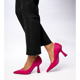 Bombas de femenina Lorelle Fuxia 3