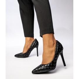 Tacones negros lumor negros de mujer 1