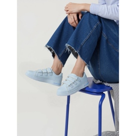 Zapatillas azules de mujer - Azura Blue 1