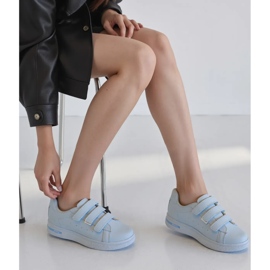 Zapatillas azules de mujer - Azura Blue 2