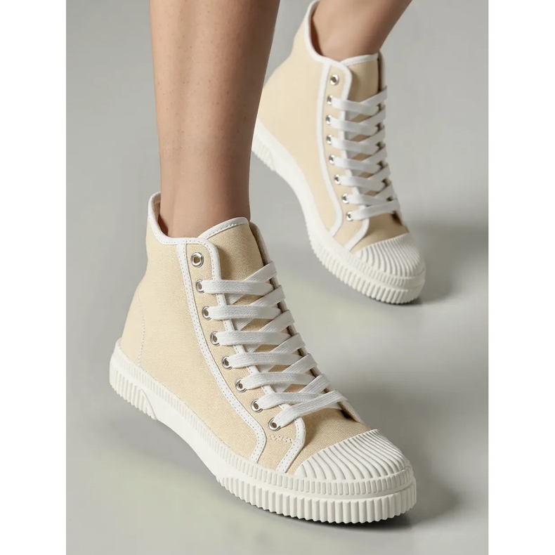Zapatillas de deporte de beige de Nolvia Nolvia 1 Zapatillas de deporte de beige de Nolvia Nolvia 1