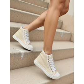 Zapatillas de deporte de beige de Nolvia Nolvia 2 Zapatillas de deporte de beige de Nolvia Nolvia 2