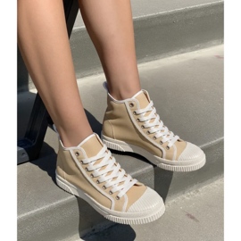 Zapatillas de deporte de beige de Nolvia Nolvia 3