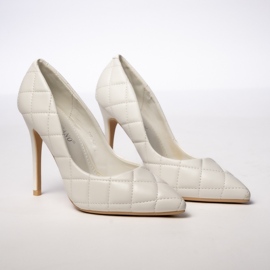 Bombas blancas Novara Women's blanco 4