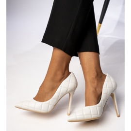 Bombas blancas Novara Women's blanco 3