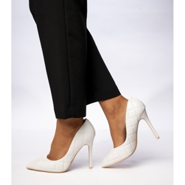 Bombas blancas Novara Women's blanco 1