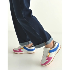 Zapatillas de deporte para mujeres Veltro fushia 2