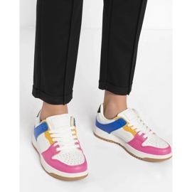 Zapatillas de deporte para mujeres Veltro fushia 1