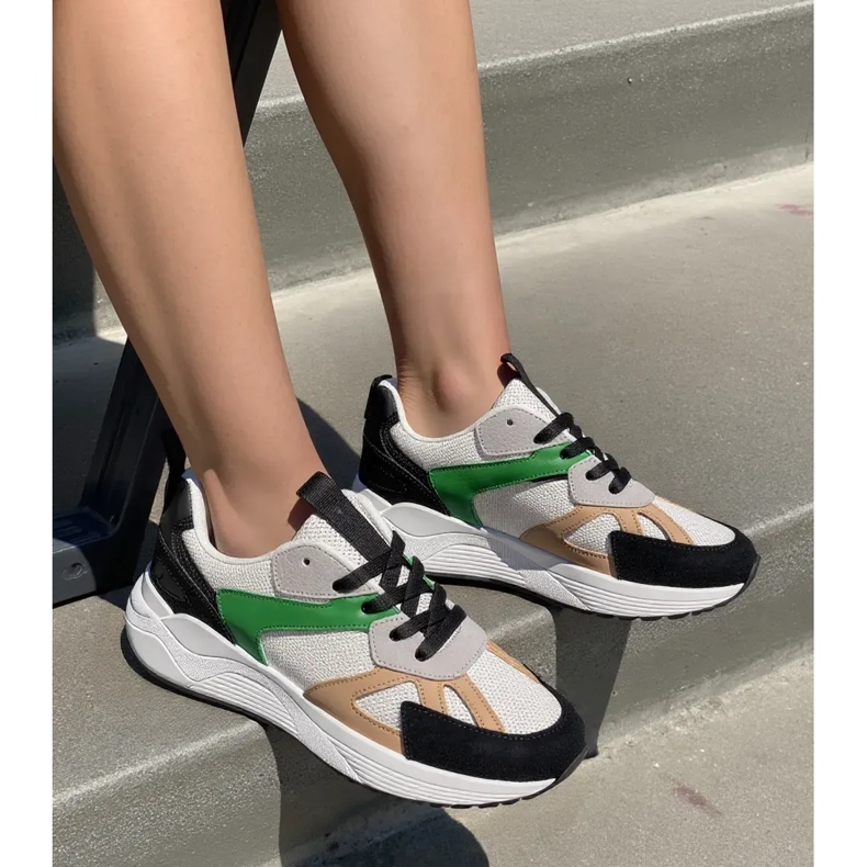 Zapatillas de deporte para mujeres Veltro fushia negro 1