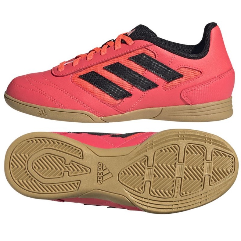 Adidas Super Sala 2 en IG8754 Zapatos de fútbol rojo 1