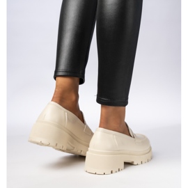 Mocasines para mujeres - cremoso milano beige 5