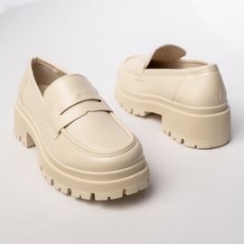 Mocasines para mujeres - cremoso milano beige 4