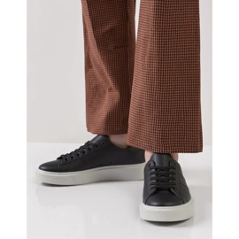 Zapatillas de deporte femeninas lunes todo negro 2