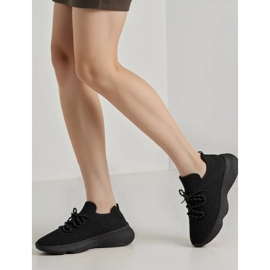 Zapatillas de deporte femeninas Astaro Black negro 2