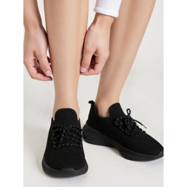 Zapatillas de deporte femeninas Astaro Black negro 1