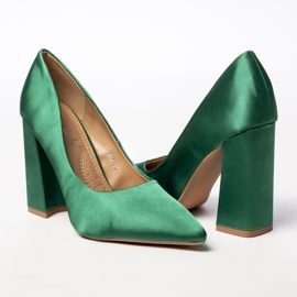 Bombas de lima para mujeres Verdes 1
