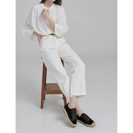 Femenina de encaje de alparto noir negro 4