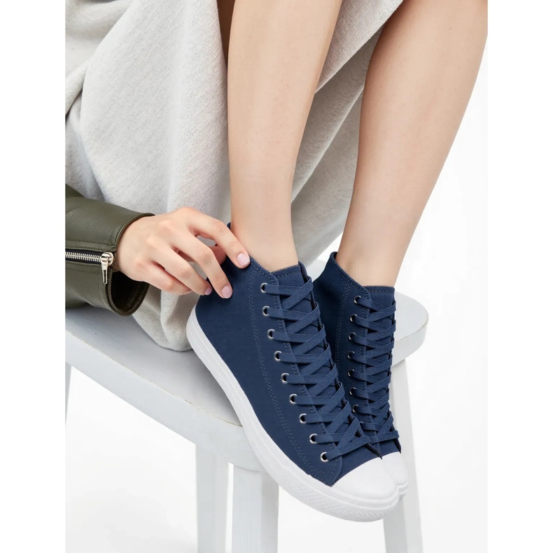 Zapatillas de deporte de la Armada Livio para mujeres 1 Zapatillas de deporte de la Armada Livio para mujeres 1