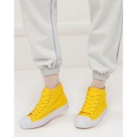Zapatillas de deporte amarillo livio femenino 2